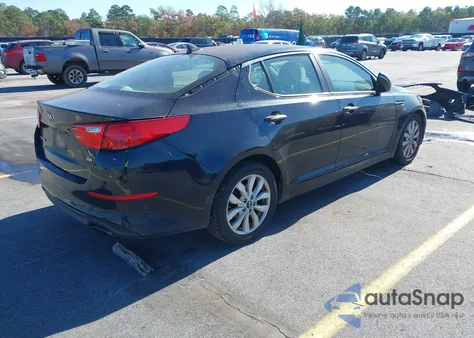 2015 Kia Optima Lx z USA, uszkodzony, nr VIN KNAGM4A72F5630309